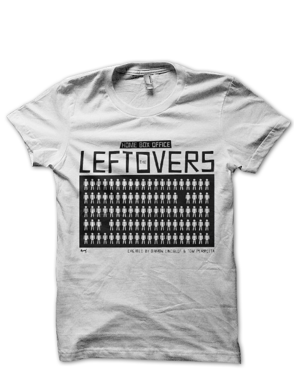 The Leftovers T-Shirt And Merchandise