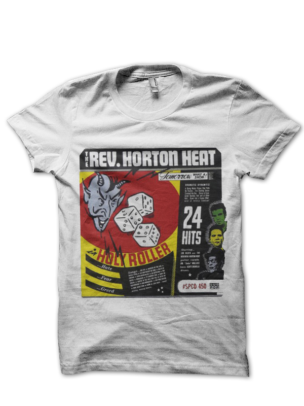 The Reverend Horton Heat T-Shirt And Merchandise