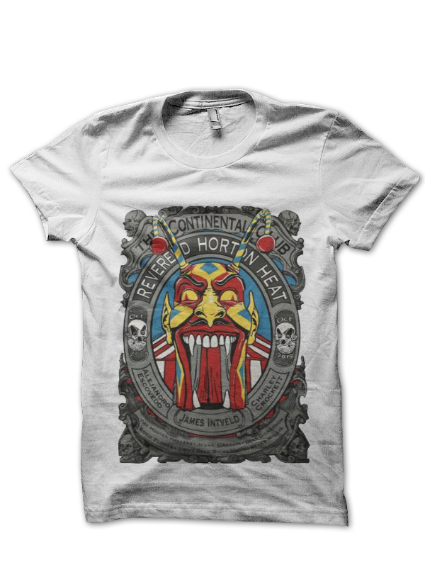 The Reverend Horton Heat T-Shirt | Swag Shirts