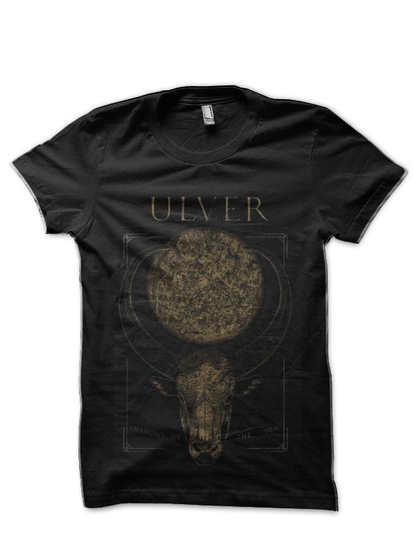 Ulver T-Shirt And Merchandise