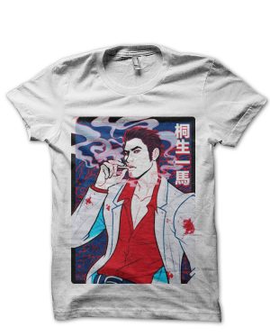 Yakuza 0 T-Shirt And Merchandise