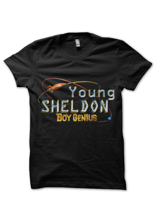 Young Sheldon T-Shirt And Merchandise