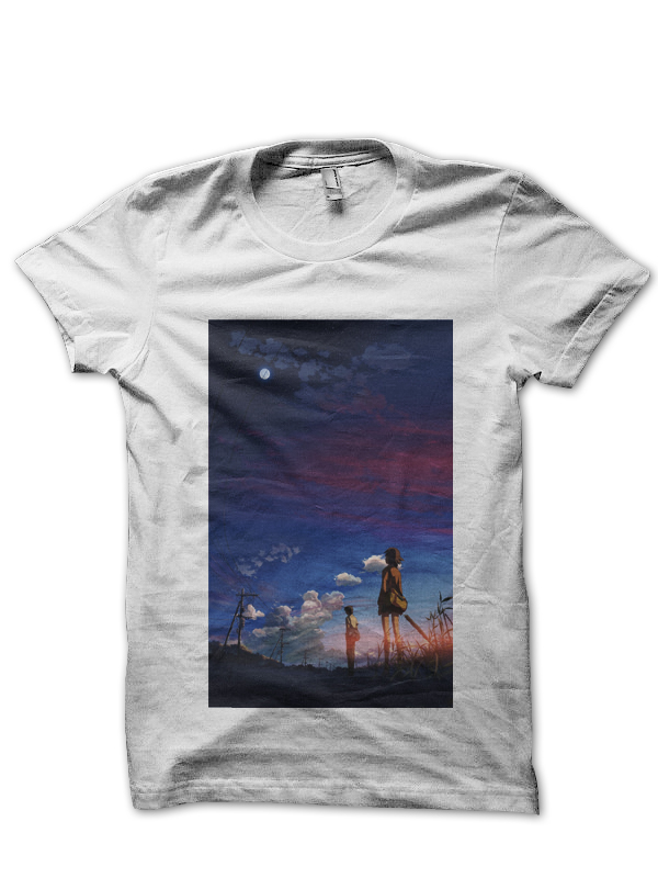 5 Centimeters Per Second T-Shirt And Merchandise