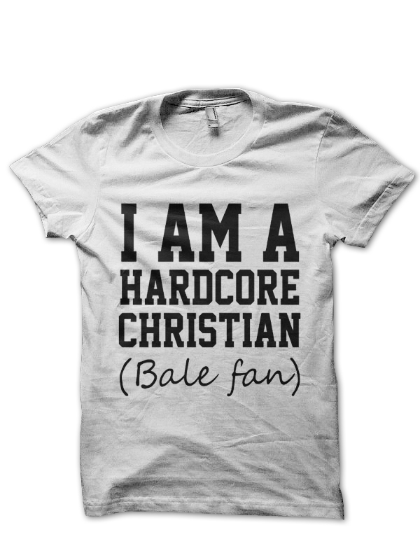 Christian Bale T-Shirt And Merchandise