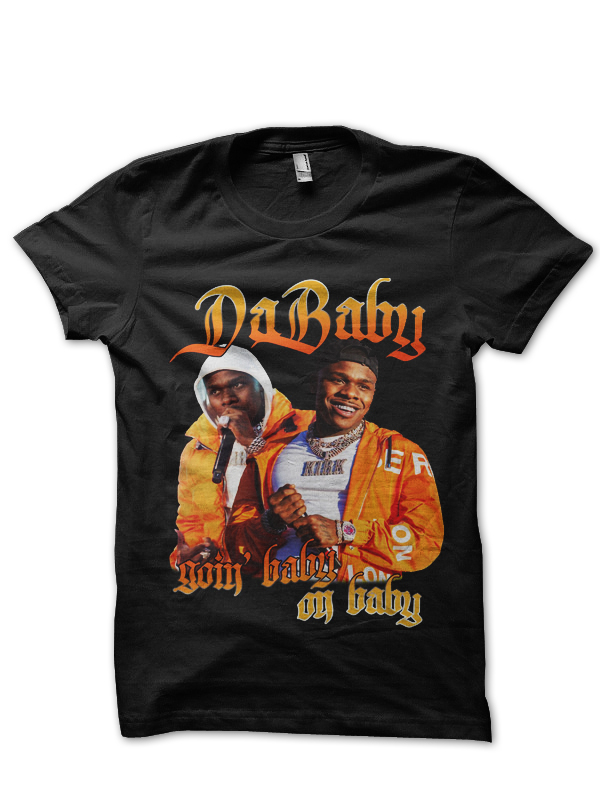 DaBaby T-Shirt And Merchandise