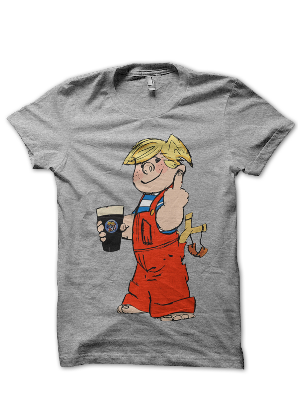 Dennis The Menace T-Shirt And Merchandise