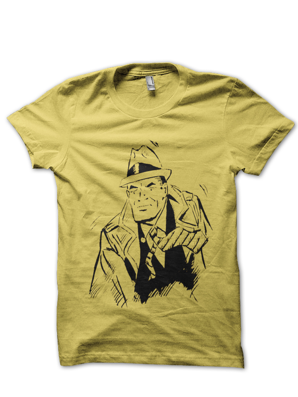 Dick Tracy T-Shirt And Merchandise