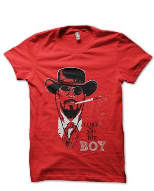 Django Unchained T-Shirt And Merchandise