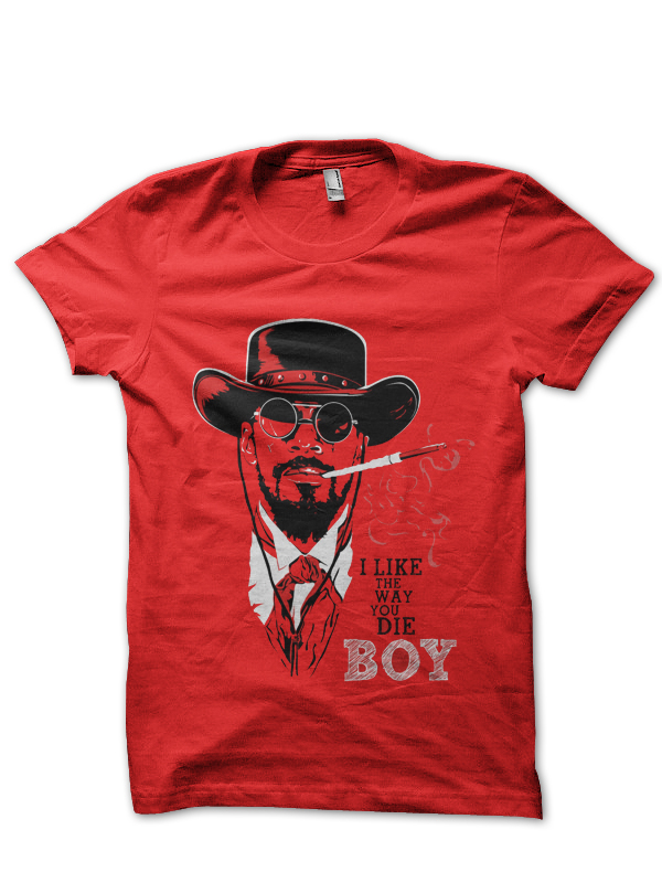 Django Unchained T-Shirt And Merchandise