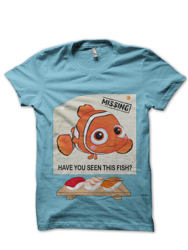 Finding Nemo T-Shirt And Merchandise