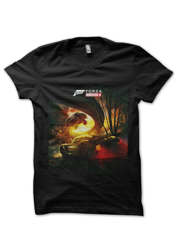 Forza T-Shirt And Merchandise