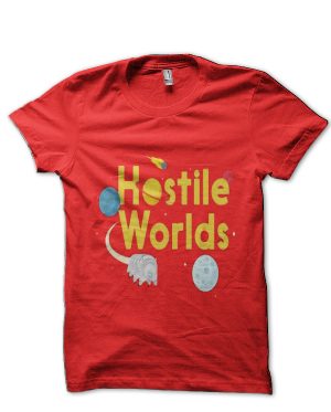 Hostile T-Shirt And Merchandise