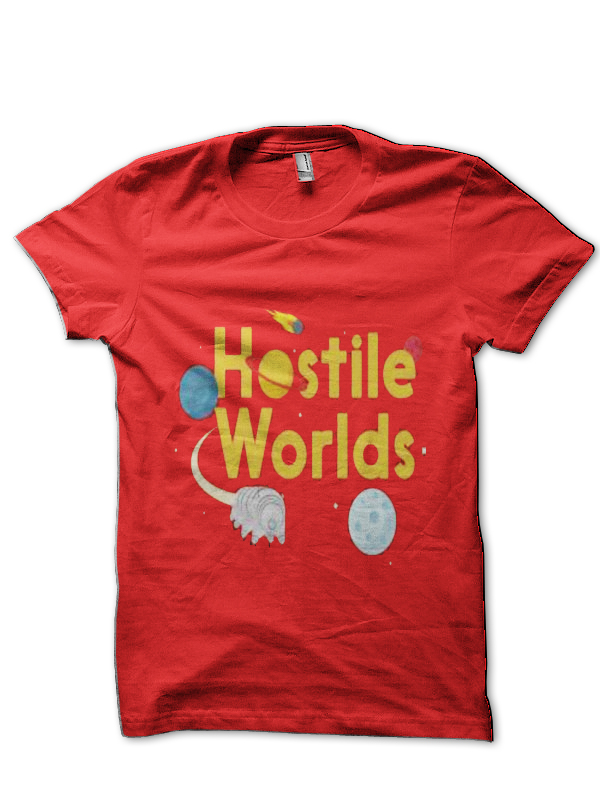 Hostile T-Shirt And Merchandise