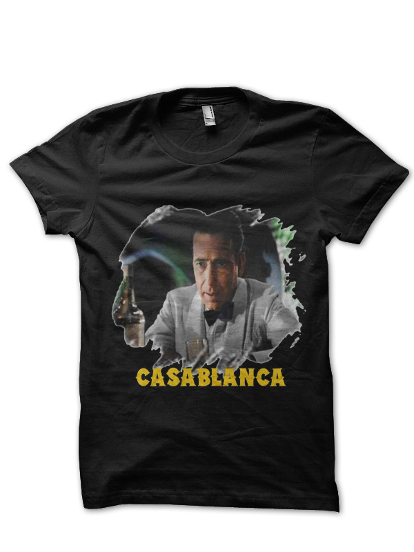 Humphrey Bogart T-Shirt And Merchandise