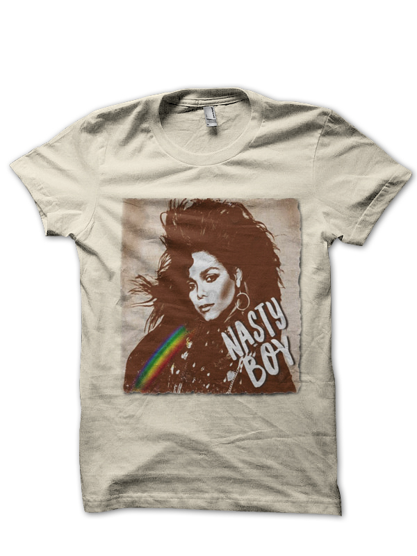 Janet Jackson T-Shirt And Merchandise