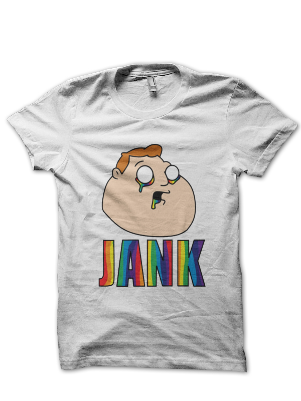 Jank T-Shirt And Merchandise