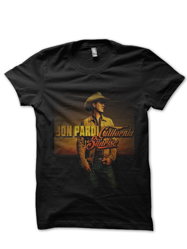 Jon Pardi T-Shirt And Merchandise