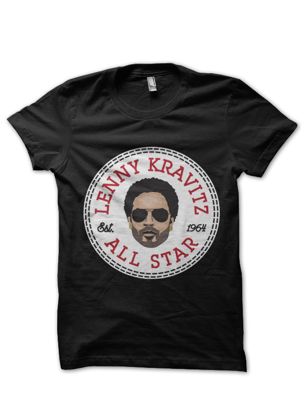 Lenny Kravitz T-Shirt And Merchandise