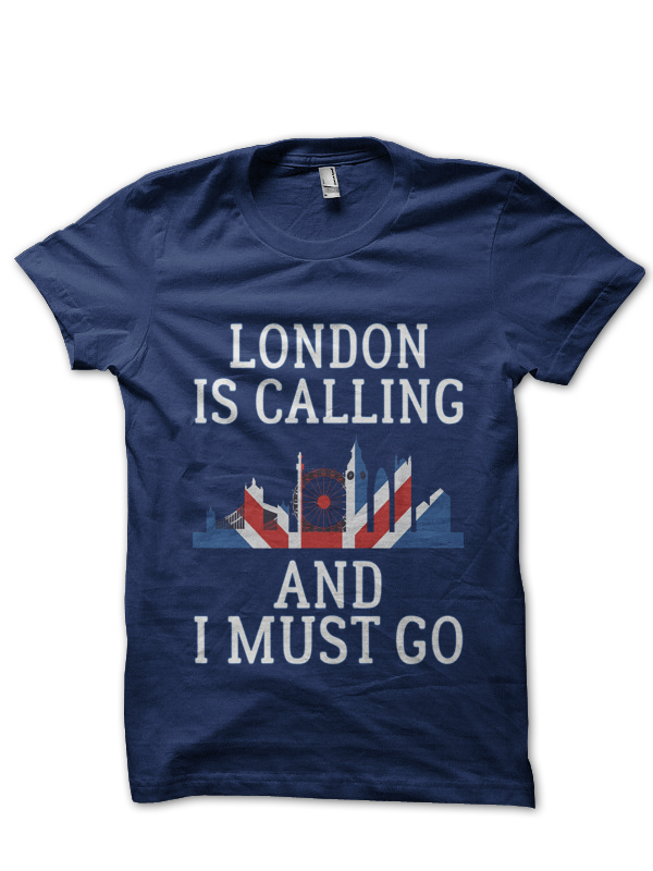 London Calling T-Shirt | Swag Shirts