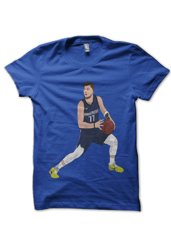 Luka Doncic T-Shirt And Merchandise