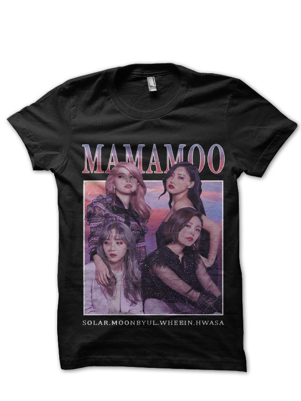 Mamamoo T-Shirt And Merchandise