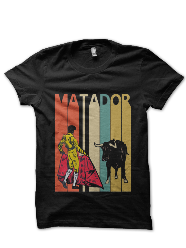 Matador T-Shirt And Merchandise