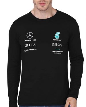 Petronas Formula 1 Full Sleeve T-Shirt