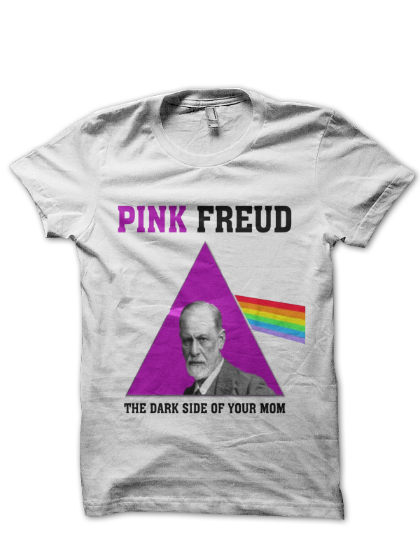 Pink Freud T-Shirt And Merchandise