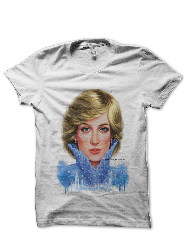 Princess Diana T-Shirt And Merchandise