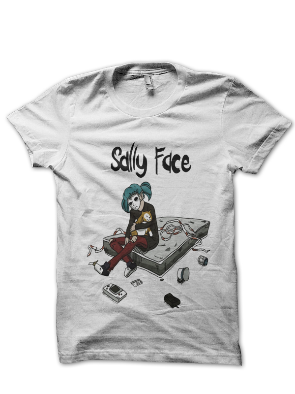 Sally Face T-Shirt And Merchandise