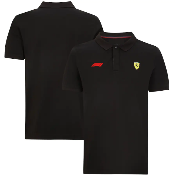 Scuderia Ferrari Formula 1 2022 Polo T-Shirt | Swag Shirts