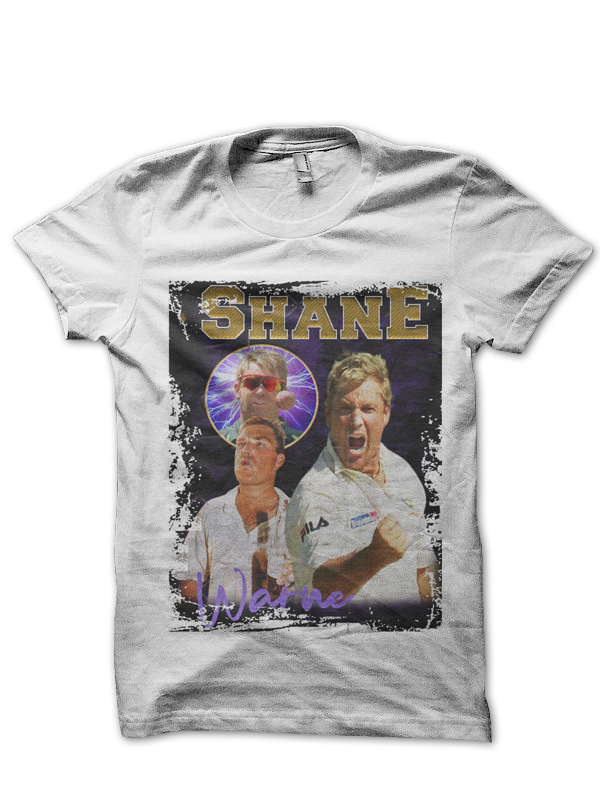 Shane Warne T-Shirt And Merchandise