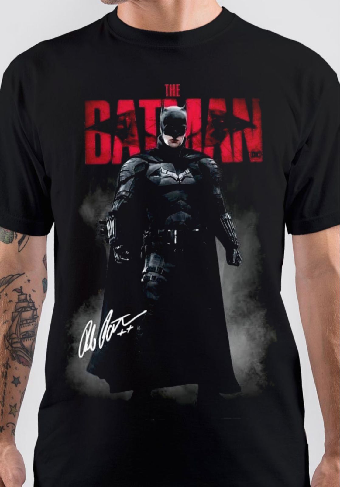 Vervelen heerser Tarief The Batman T-Shirt - Swag Shirts