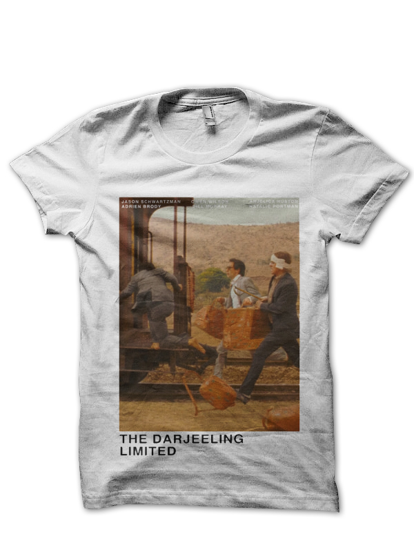 The Darjeeling Limited T-Shirt And Merchandise