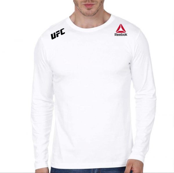UFC Reebok Full Sleeve T-Shirt - Swag 