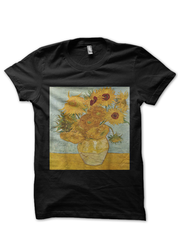 Vincent Van Gogh T-Shirt And Merchandise