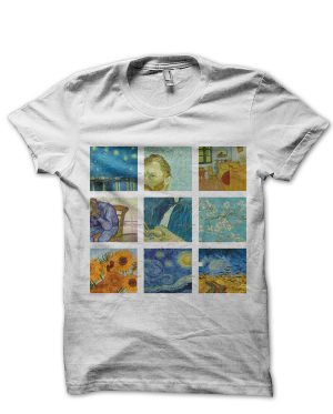 Vincent Van Gogh T-Shirt | Swag Shirts