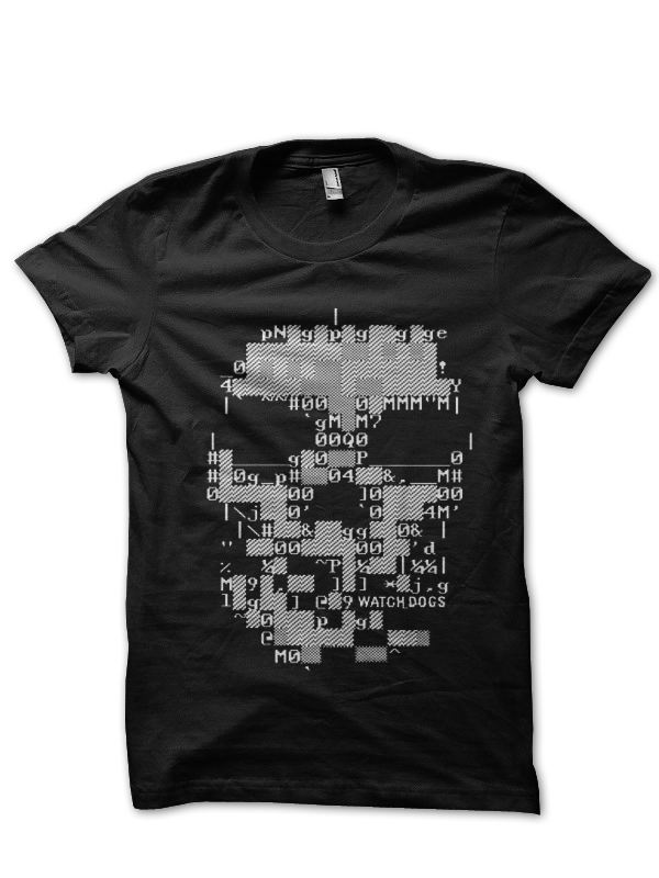 Watch Dogs T-Shirt And Merchandise