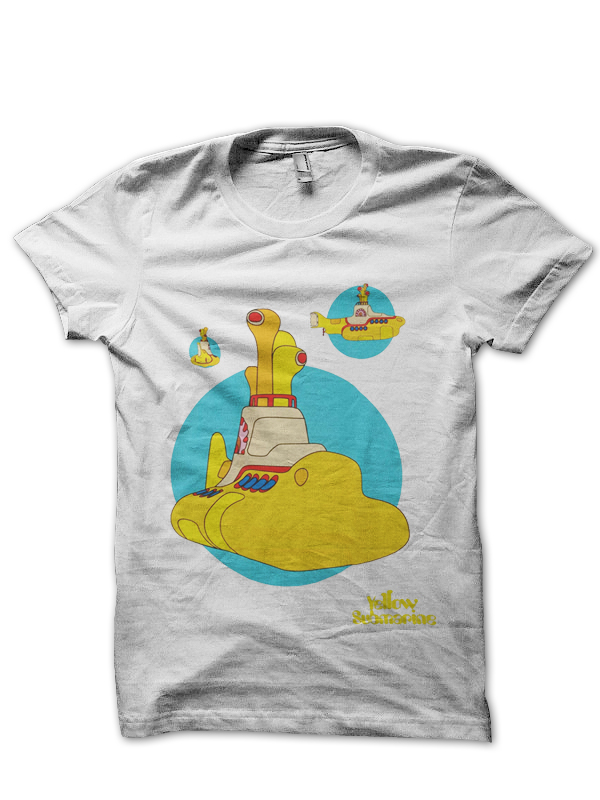 Yellow Submarine T-Shirt And Merchandise