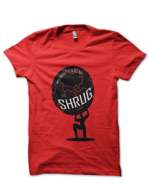 Atlas Shrugged T-Shirt And Merchandise