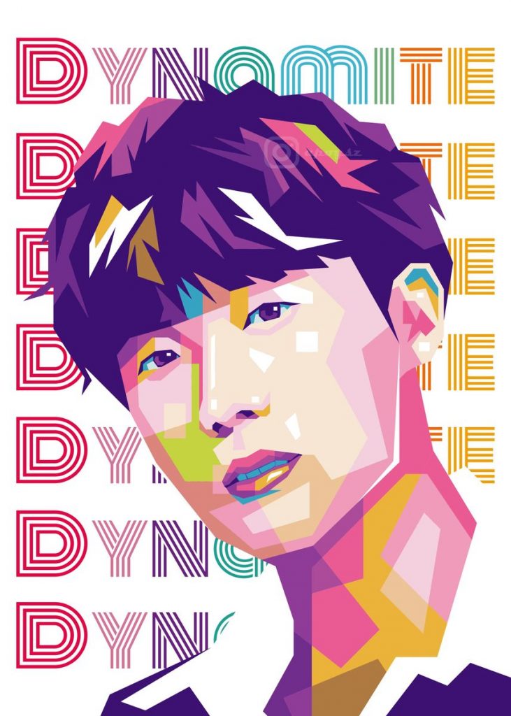 BTS JHOPE Poster | Swag Shirts