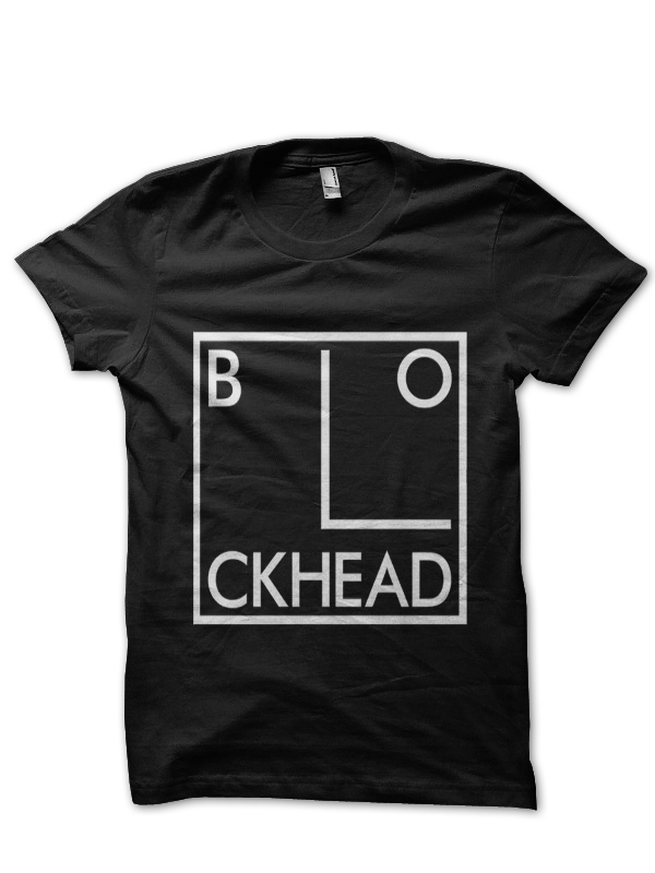 Blockhead T-Shirt And Merchandise