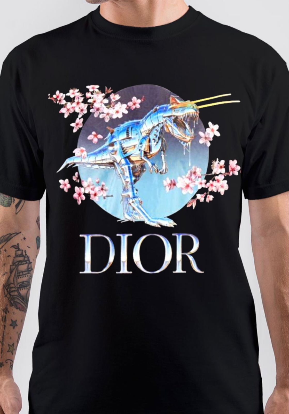 dior tshirt