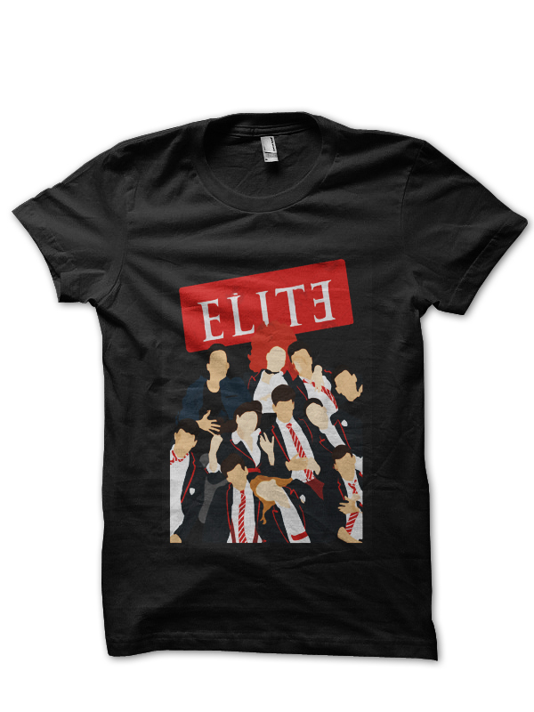 Elite T-Shirt And Merchandise