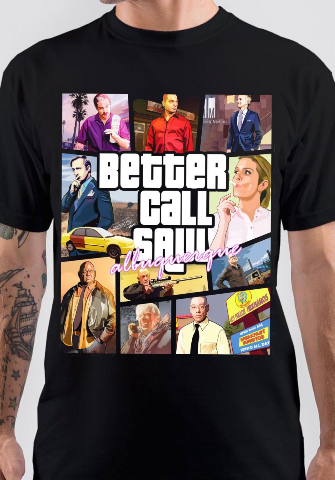 Grand Theft Auto T-Shirt | Swag Shirts