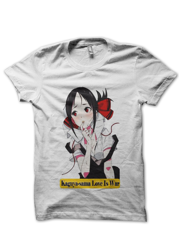 Kaguya-Sama T-Shirt And Merchandise