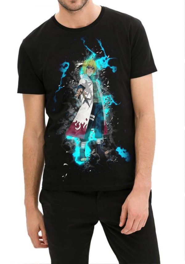 T-Shirt Minato Namikaze