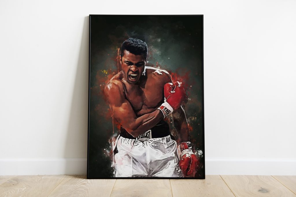 Muhammad Ali Poster | Swag Shirts