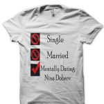 Nina Dobrev T-Shirt