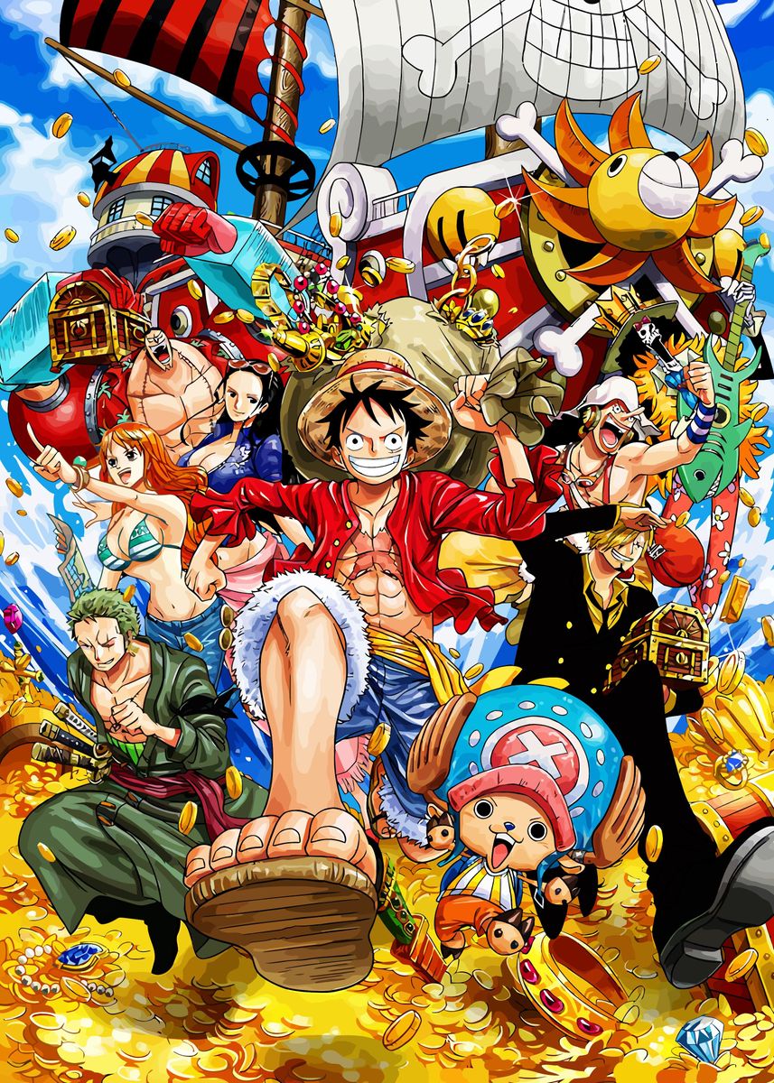 One Piece Poster | Swag Shirts
